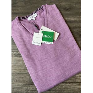 Calvin Klein Golf Heather V Neck Wool Blend Jumper Size Xl Bnwt Calvin Klein Golf Heather V Neck Wool Blend Jumper Size Xl Bnwt