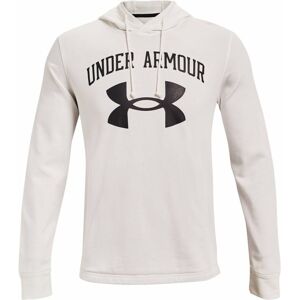 Under Armour Mens Hoodie Rival Terry Large Logo Onyx White Sweatshirt Size 2xl Under Armour Mens Hoodie Rival Terry Large Logo Onyx White Sweatshirt Size 2xl