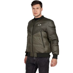 Mens Nike Down Fill Windrunner Bomber Jacket - Size Small - Green - Dj0429-380. Mens Nike Down Fill Windrunner Bomber Jacket - Size Small - Green - Dj0429-380.