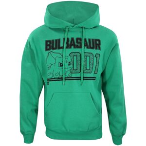 Pokémon Officially Licenced Pokemon Bulbasaur Line Art Hoodie Kelly Green Pokémon Officially Licenced Pokemon Bulbasaur Line Art Hoodie Kelly Green