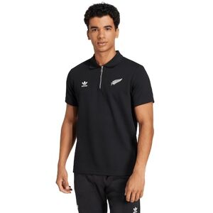 New Zealand Rugby Adidas Rugby Polo Men'S Black New Zealand Rugby Adidas Rugby Polo Men'S Black