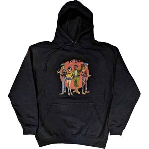 Gorillaz Unisex Pullover Hoodie: Group Circle Rise (Large) Gorillaz Unisex Pullover Hoodie: Group Circle Rise (Large)