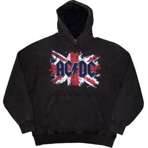 Ac/dc Unisex Pullover Hoodie: Flag (Wash Collection) (Small) Ac/dc Unisex Pullover Hoodie: Flag (Wash Collection) (Small)