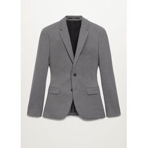 Bnwt Mango Men'S Slim-Fit Technical Suit Jacket Size 40 Bnwt Mango Men'S Slim-Fit Technical Suit Jacket Size 40