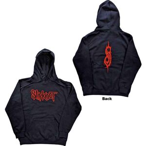 Slipknot Unisex Pullover Hoodie: Logo (Back Print) (Medium) Slipknot Unisex Pullover Hoodie: Logo (Back Print) (Medium)