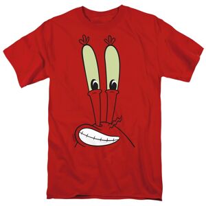 Spongebob Squarepants - Mr. Krabs Smile Face - Adult Men T-Shirt Spongebob Squarepants - Mr. Krabs Smile Face - Adult Men T-Shirt