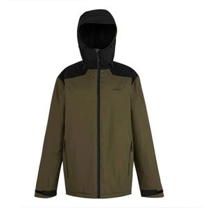 Regatta Mens Jacket Thornridge Waterproof Insulated Olive Green Black Durable Regatta Mens Jacket Thornridge Waterproof Insulated Olive Green Black Durable