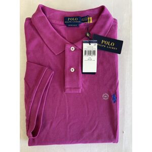 Polo Ralph Lauren Custom Slim Fit Mesh Mens Short Sleeve Polo Shirt Xxl Polo Ralph Lauren Custom Slim Fit Mesh Mens Short Sleeve Polo Shirt Xxl