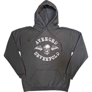 Avenged Sevenfold Unisex Pullover Hoodie: Logo (X-Large) Avenged Sevenfold Unisex Pullover Hoodie: Logo (X-Large)
