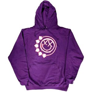 Blink-182 Unisex Pullover Hoodie: Six Arrow Smile (Medium) Blink-182 Unisex Pullover Hoodie: Six Arrow Smile (Medium)