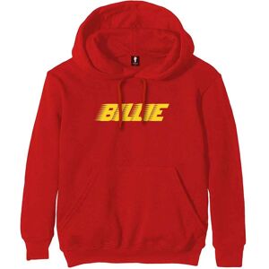 Billie Eilish Hoodie Racer Logo Official Mens Red Pullover S Billie Eilish Hoodie Racer Logo Official Mens Red Pullover S