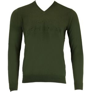 Gant Usa Gant Men'S Pine Green O2 Gant Logo V-Neck Sweatshirt 81245 Size M Nwt Gant Usa Gant Men'S Pine Green O2 Gant Logo V-Neck Sweatshirt 81245 Size M Nwt