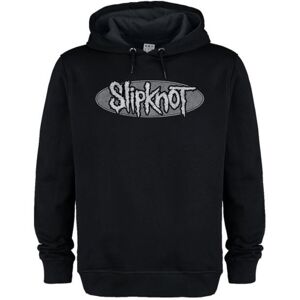 Slipknot Oval Logo Amplified Black X-Large Hoodie Sweatshirt Slipknot Oval Logo Amplified Black X-Large Hoodie Sweatshirt