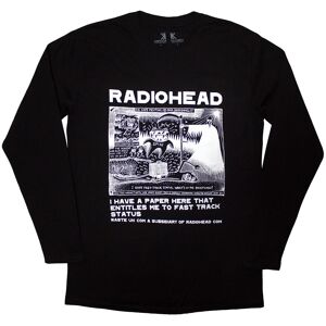 Rock Off Radiohead Ice Caps Black Xx-Large T-Shirt New Rock Off Radiohead Ice Caps Black Xx-Large T-Shirt New