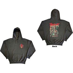 Slipknot Unisex Pullover Hoodie: Burn Me Away (Back Print) (X-Large) Slipknot Unisex Pullover Hoodie: Burn Me Away (Back Print) (X-Large)