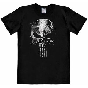 Logoshirt Marvel Easy Fit T-Shirt Punisher - Mercury Skull Size L Logoshirt Marvel Easy Fit T-Shirt Punisher - Mercury Skull Size L