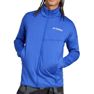 adidas Blue Xperior Climawarm Light Fleece Jacket - Hiking adidas Blue Xperior Climawarm Light Fleece Jacket - Hiking