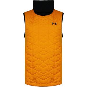 Under Armour Coldgear Mens Yellow/black Reactor Run Vest Under Armour Coldgear Mens Yellow/black Reactor Run Vest