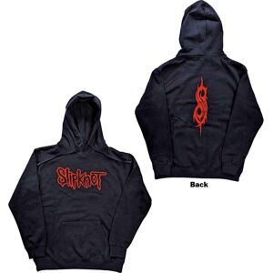 Slipknot Unisex Pullover Hoodie: Logo (Back Print) (X-Large) Slipknot Unisex Pullover Hoodie: Logo (Back Print) (X-Large)