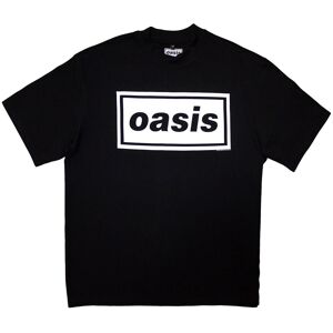 Oasis Decca Band Logo Limited Edition 999 Only Oversized Boxy T Shirt Oasis Decca Band Logo Limited Edition 999 Only Oversized Boxy T Shirt
