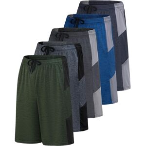 Real Essentials Men'S Classic Tennis Shorts Real Essentials Men'S Classic Tennis Shorts