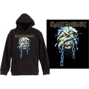 Iron Maiden Men'S Powerslave Head Hoodie Black Iron Maiden Men'S Powerslave Head Hoodie Black