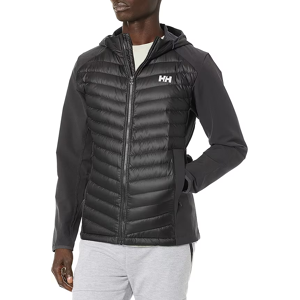 Helly Hansen Men Verglas Light Hooded Down Jacket - Black, Small Helly Hansen Men Verglas Light Hooded Down Jacket - Black, Small