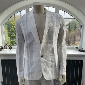 Paul Smith Single Breasted Blazer Suit Over Coat Jacket Size M Rrp £439 Bnwt Paul Smith Single Breasted Blazer Suit Over Coat Jacket Size M Rrp £439 Bnwt