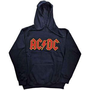 Ac/dc Unisex Pullover Hoodie: Logo (Small) Ac/dc Unisex Pullover Hoodie: Logo (Small)