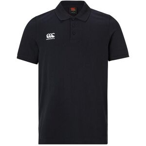 Canterbury Waimak Polo Shirt Small Black Small Black Canterbury Waimak Polo Shirt Small Black Small Black