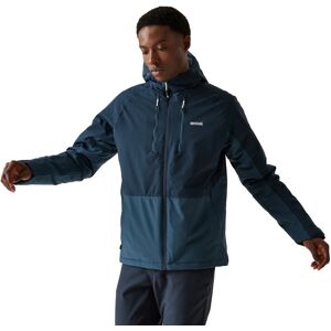 Regatta Mens Highton Iii Stretch Padded Jacket / Xl Navy/moonlight Denim Rg8127 Regatta Mens Highton Iii Stretch Padded Jacket / Xl Navy/moonlight Denim Rg8127