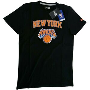 New Era Men’s Black Nba New York Knicks T-Shirt Size Uk Small 36.5 - 37.5" Chest New Era Men’s Black Nba New York Knicks T-Shirt Size Uk Small 36.5 - 37.5" Chest