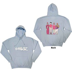 Gorillaz Cracker Island Light Blue XXL - Hoodie Gorillaz Cracker Island Light Blue XXL - Hoodie