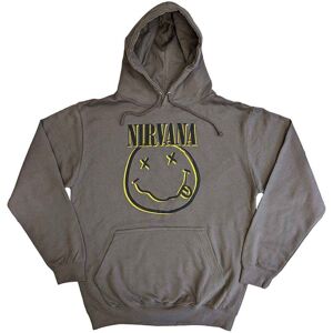 Nirvana - Hoodies - Unisex - X-Large - Long Sleeves - 21 - W500z Nirvana - Hoodies - Unisex - X-Large - Long Sleeves - 21 - W500z