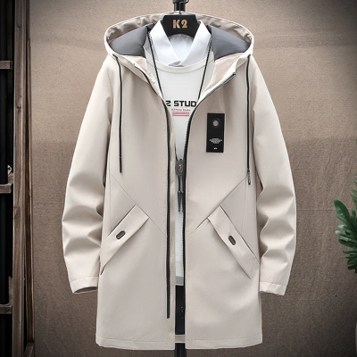 Does Not Apply Autumn Men’s Classic Long Windbreaker, Casual Hooded Coat, Loose Fit, Large Size Does Not Apply Autumn Men’s Classic Long Windbreaker, Casual Hooded Coat, Loose Fit, Large Size