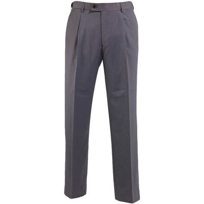Alexandra Mens Icona Single Pleat Formal Work Suit Trousers42t Charcoal Rw3452 Alexandra Mens Icona Single Pleat Formal Work Suit Trousers42t Charcoal Rw3452