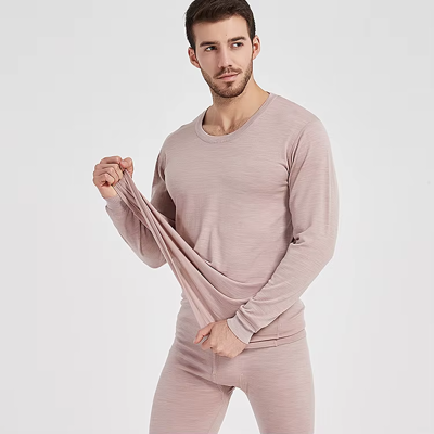 Does Not Apply Men 100% Merino Wool Winter 250gsm Thickness Thermal Warm Underwear Set Breathab Does Not Apply Men 100% Merino Wool Winter 250gsm Thickness Thermal Warm Underwear Set Breathab