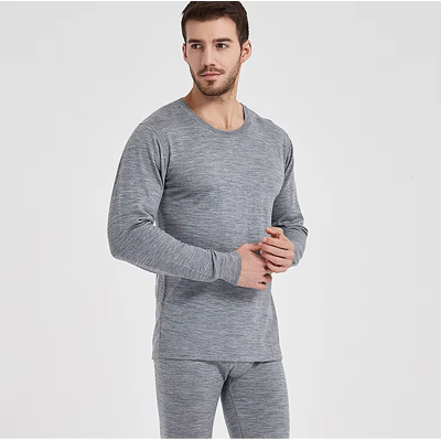 Does Not Apply Men 100% Merino Wool Winter 250gsm Thickness Thermal Warm Underwear Set Breathab Does Not Apply Men 100% Merino Wool Winter 250gsm Thickness Thermal Warm Underwear Set Breathab