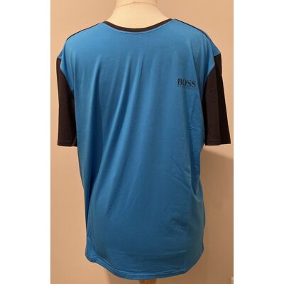Hugo Boss Men’s Size Xl Balance Pyjama T-Shirt Rn In Blue Bnwt Hugo Boss Men’s Size Xl Balance Pyjama T-Shirt Rn In Blue Bnwt