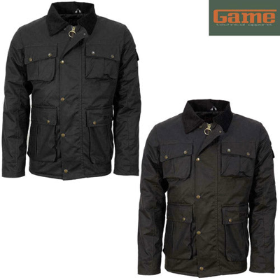 Mens Game Utilitas Ii Wax Quilted Jacket Classic British Style Contemporary Fit Mens Game Utilitas Ii Wax Quilted Jacket Classic British Style Contemporary Fit