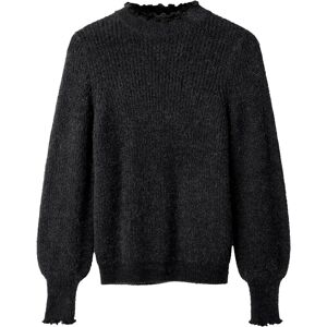 Joe Browns Womens Lettuce Edge Detail High Neck Jumper Black 8 Joe Browns Womens Lettuce Edge Detail High Neck Jumper Black 8
