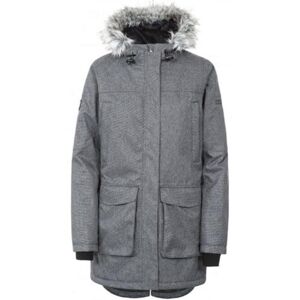 Game Ladies Trespass Thundery Waterproof Parka Jacket Padded, Faux Fur Lining Game Ladies Trespass Thundery Waterproof Parka Jacket Padded, Faux Fur Lining