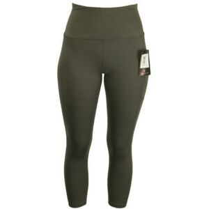 Tommie Copper Women'S Lower Back Support Capri Leggings, Slate Grey Tommie Copper Women'S Lower Back Support Capri Leggings, Slate Grey