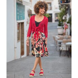 Joe Browns Women'S Floral Patchwork Knee-Length Skirt, Black, 18 Joe Browns Women'S Floral Patchwork Knee-Length Skirt, Black, 18