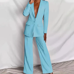 Does Not Apply Urban Elegant Women Blazers Set Casual Long Pants Blazer Suit For Autumn Winter Does Not Apply Urban Elegant Women Blazers Set Casual Long Pants Blazer Suit For Autumn Winter
