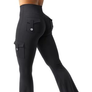 Does Not Apply Wide Leg High Stretch Yoga Leggings Compression Pants Fashion Women'S Wear S-Xl Does Not Apply Wide Leg High Stretch Yoga Leggings Compression Pants Fashion Women'S Wear S-Xl