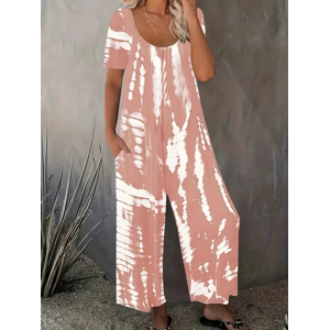 Plus Size 0xl-5xl Summer Romper Overalls With Pocket Fashion Wear For Women New Plus Size 0xl-5xl Summer Romper Overalls With Pocket Fashion Wear For Women New