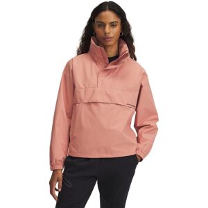 Women'S Under Armour Cloudstrike Anorak Jacket In Pink Women'S Under Armour Cloudstrike Anorak Jacket In Pink