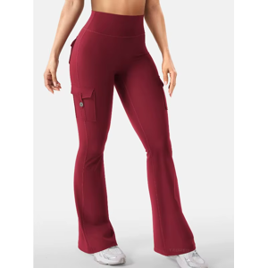 Does Not Apply Wide Leg High Stretch Yoga Leggings Compression Pants Fashion Women'S Wear S-Xl Does Not Apply Wide Leg High Stretch Yoga Leggings Compression Pants Fashion Women'S Wear S-Xl