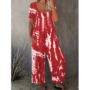 Plus Size 0xl-5xl Summer Romper Overalls With Pocket Fashion Wear For Women New Plus Size 0xl-5xl Summer Romper Overalls With Pocket Fashion Wear For Women New